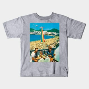 A Summer Vacation Kids T-Shirt